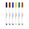 Iron-on DIY Sublimation Markers / Transfer Markers Assorted Tip Sizes, 6 Pack